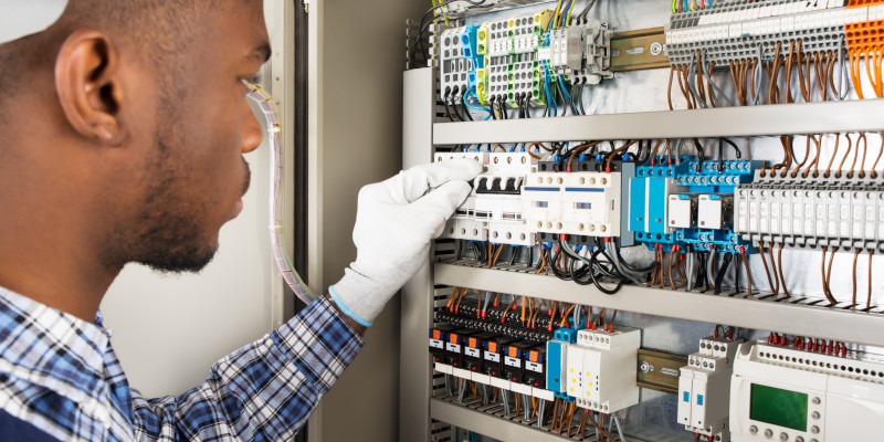 Commercial electrician in Columbus, GA
